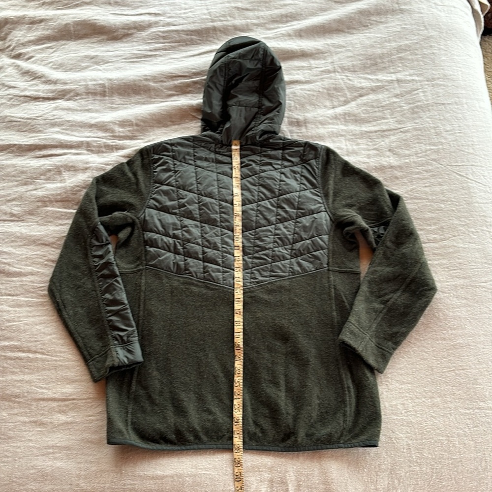 Outdoor Research Cyprus Hybrid Wool full Zip Hoodie - Picture 6 of 10